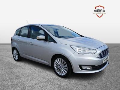 Image of 2015 FORD C-MAX TITANIUM 999cc TURBO PETROL MANUAL 5 DOOR MPV