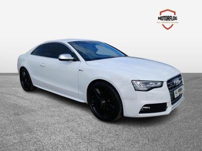 Image of 2014 AUDI A5 S5 TFSI QUATTRO 2995cc SUPER PETROL SEMI AUTO 2 DOOR CONVERTIBLE
