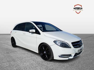 Image of 2012 MERCEDES B-CLASS B180 CDI BLUEEFFICIENCY SPORT 1796cc TURBO DIESEL MANUAL 5 DOOR MPV