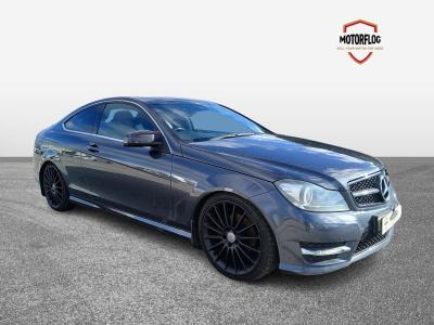 Image of 2013 MERCEDES C-CLASS C250 CDI BLUEEFFICIENCY AMG SP 2143cc TURBO DIESEL MANUAL 2 DOOR COUPE
