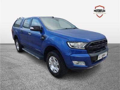 Image of 2016 FORD RANGER LIMITED 4X4 DCB TDCI 3196cc TURBO DIESEL AUTOMATIC PICK UP