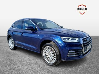 Image of 2017 AUDI Q5 TFSI QUATTRO S LINE 1984cc TURBO PETROL SEMI AUTO 5 DOOR ESTATE