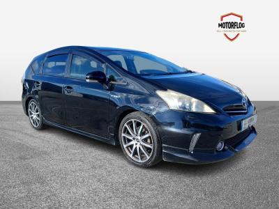 Image of 2012 TOYOTA PRIUS PLUS 1798cc HYBRID ELECTRIC AUTOMATIC 1 Speed 5 DOOR HATCHBACK