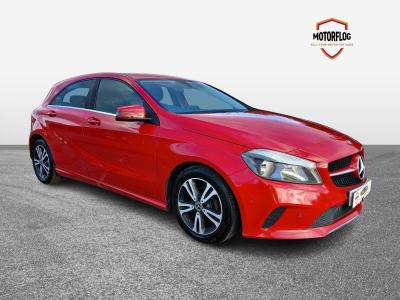 Image of 2017 MERCEDES A-CLASS A 180 D SE EXECUTIVE 1461cc TURBO DIESEL MANUAL 5 DOOR HATCHBACK