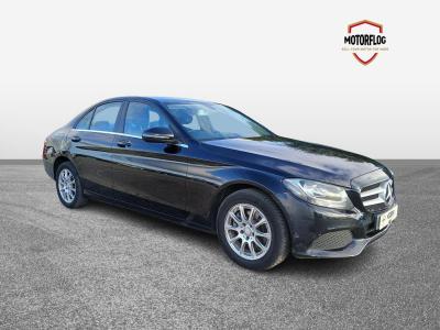 Image of 2016 MERCEDES C-CLASS C200 SE 1991cc TURBO PETROL MANUAL 4 DOOR SALOON