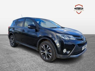 Image of 2014 TOYOTA RAV-4 D-4D ICON 1998cc TURBO DIESEL MANUAL 5 DOOR ESTATE