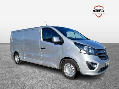Image of 2017 VAUXHALL VIVARO L2H1 2900 SPORTIVE CDTI 1598cc TURBO DIESEL MANUAL PANEL VAN