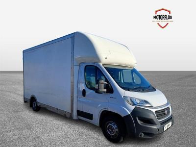 Image of 2020 FIAT DUCATO 35 C/C S/R MULTIJET II 2287cc TURBO DIESEL MANUAL CHASSIS CAB