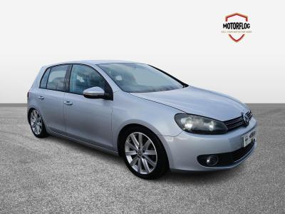 Image of 2012 VOLKSWAGEN GOLF GT TDI DSG 1968cc TURBO DIESEL SEMI AUTO 5 DOOR HATCHBACK