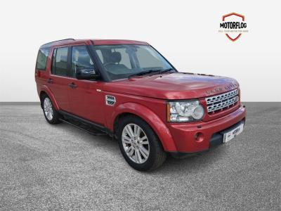 Image of 2012 LAND ROVER DISCOVERY 4 SDV6 XS 2993cc TURBO DIESEL AUTOMATIC 5 DOOR ESTATE