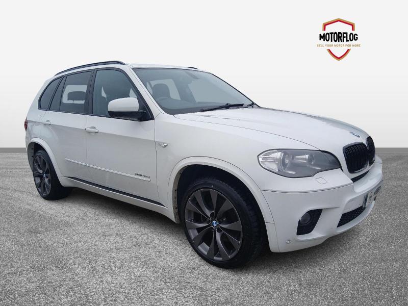2011 BMW X5 XDRIVE40D M SPORT 2993cc TURBO DIESEL AUTOMATIC 5 DOOR ESTATE