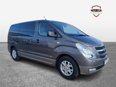 Image of 2012 HYUNDAI I800 STYLE CRDI 2497cc TURBO DIESEL AUTOMATIC 5 DOOR MPV