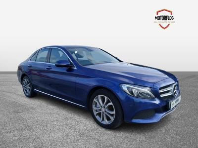 Image of 2015 MERCEDES C-CLASS C350 E SPORT PREMIUM PLUS 1991cc TURBO PETROL/ELECTRIC AUTOMATIC 4 DOOR SALOON