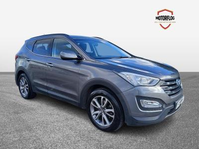 Image of 2014 HYUNDAI SANTA FE PREMIUM CRDI 2199cc TURBO DIESEL AUTOMATIC 5 DOOR ESTATE