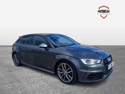 Image of 2015 AUDI A3 S3 SPORTBACK QUATTRO NAV 1984cc TURBO PETROL SEMI AUTO 5 DOOR HATCHBACK