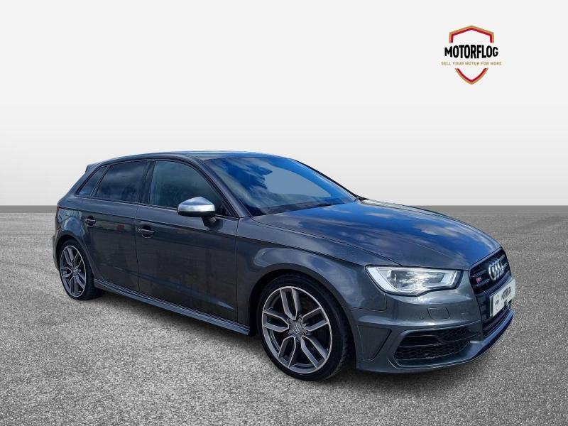 2015 AUDI A3 S3 SPORTBACK QUATTRO NAV 1984cc TURBO PETROL SEMI AUTO 5 DOOR HATCHBACK