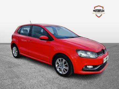 Image of 2015 VOLKSWAGEN POLO SE 999cc PETROL MANUAL 5 DOOR HATCHBACK