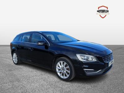 Image of 2015 VOLVO V60 D4 SE LUX NAV 1969cc TURBO DIESEL MANUAL 5 DOOR ESTATE