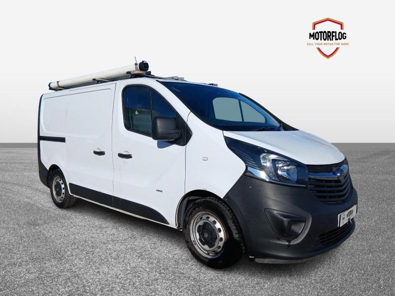 2016 VAUXHALL VIVARO 2900 L1H1 CDTI P/V ECOFLEX S/S 1598cc TURBO DIESEL MANUAL PANEL VAN