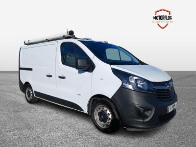 Image of 2016 VAUXHALL VIVARO 2900 L1H1 CDTI P/V ECOFLEX S/S 1598cc TURBO DIESEL MANUAL PANEL VAN