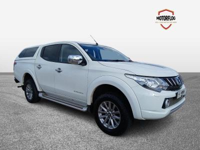 Image of 2017 MITSUBISHI L200 DI-D 4WD BARBARIAN DCB 2442cc TURBO DIESEL MANUAL PICK UP