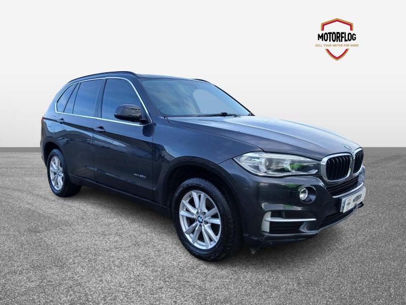 2014 BMW X5 XDRIVE30D SE 2993cc TURBO DIESEL AUTOMATIC 5 DOOR ESTATE