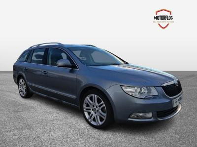 Image of 2012 SKODA SUPERB ELEGANCE TDI CR DSG 1968cc TURBO DIESEL SEMI AUTO 5 DOOR ESTATE