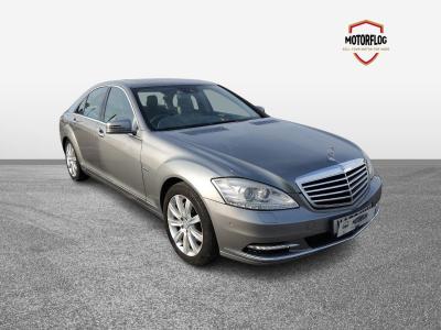 Image of 2010 MERCEDES S-CLASS S350 CDI BLUEEFFICIENCY 2987cc TURBO DIESEL AUTOMATIC 4 DOOR SALOON