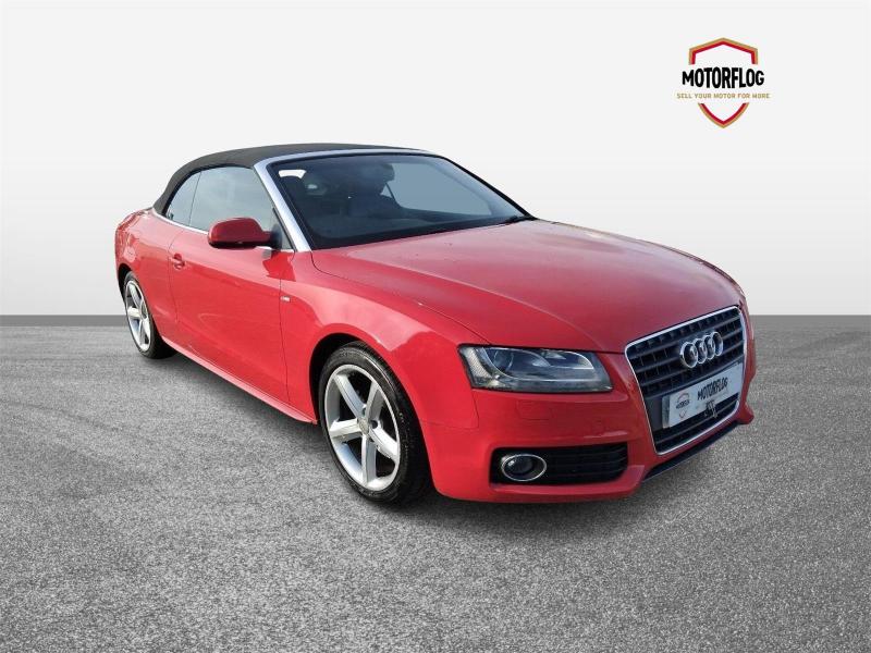 2011 AUDI A5 TFSI S LINE 1798cc TURBO PETROL CVT 2 DOOR CONVERTIBLE