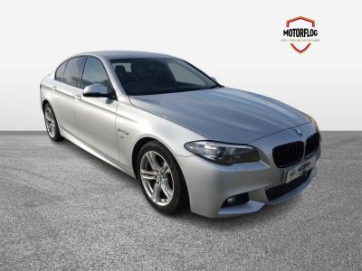 Image of 2016 BMW 5 SERIES 520D M SPORT 1995cc TURBO DIESEL AUTOMATIC 4 DOOR SALOON