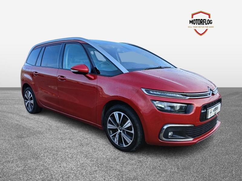 2018 CITROEN C4 PICASSO GRAND PURETECH FLAIR S/S 1199cc TURBO PETROL MANUAL 5 DOOR MPV