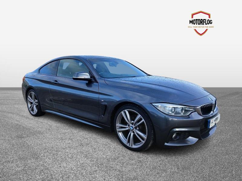 2014 BMW 4 SERIES 428I M SPORT 1997cc TURBO PETROL MANUAL 2 DOOR COUPE