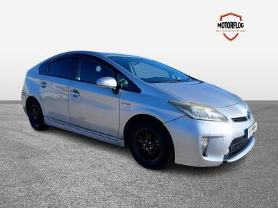 Image of 2013 Toyota Prius Vvt-i T4 1797cc Petrol/electric Cvt 1 Speed 1 Hatchback