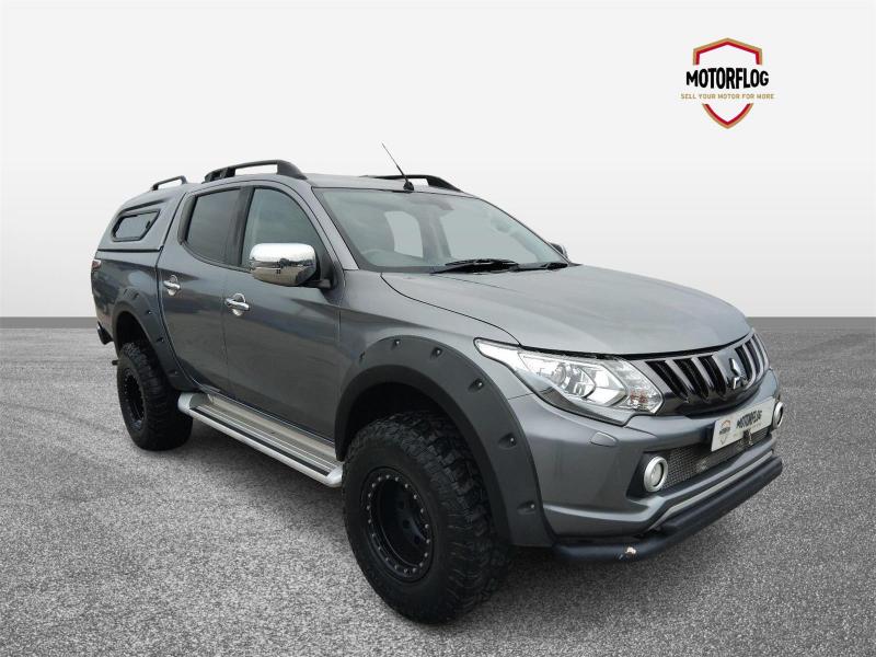 2017 MITSUBISHI L200 DI-D 4WD BARBARIAN DCB 2442cc TURBO DIESEL MANUAL PICK UP