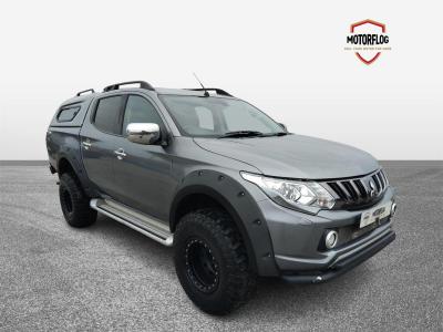 Image of 2017 MITSUBISHI L200 DI-D 4WD BARBARIAN DCB 2442cc TURBO DIESEL MANUAL PICK UP