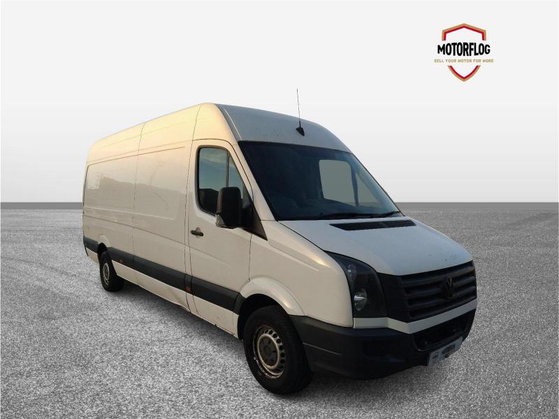 2017 VOLKSWAGEN CRAFTER CR35 TDI P/V L BMT 1968cc TURBO DIESEL MANUAL PANEL VAN