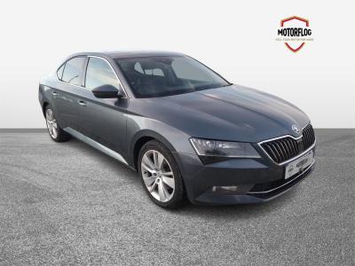 Image of 2016 SKODA SUPERB SE L EXECUTIVE TDI 1968cc TURBO DIESEL MANUAL 5 DOOR HATCHBACK