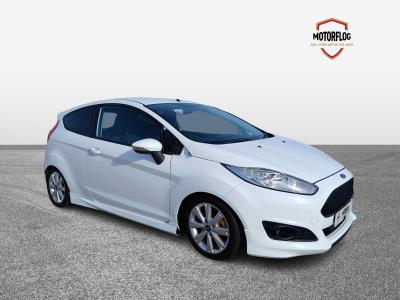 Image of 2014 FORD FIESTA ZETEC S 998cc TURBO PETROL MANUAL 3 DOOR HATCHBACK