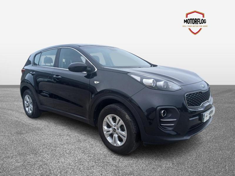2016 KIA SPORTAGE 1 1591cc PETROL MANUAL 5 DOOR ESTATE