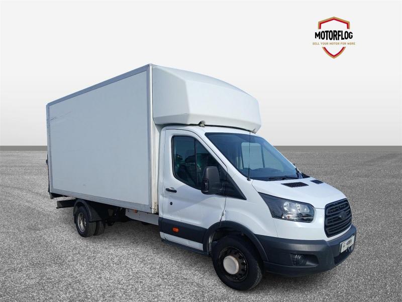 2018 FORD TRANSIT 350 L5 C/C 1996cc TURBO DIESEL MANUAL CHASSIS CAB