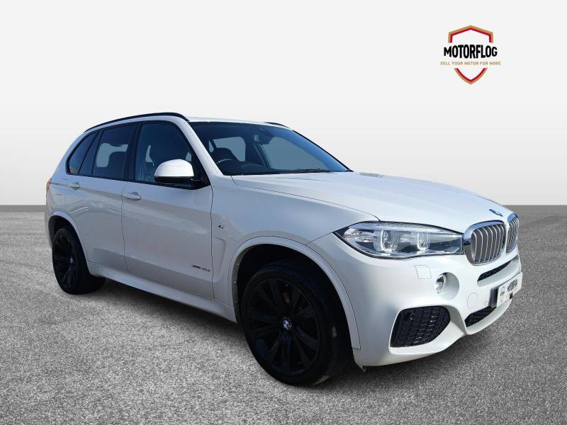2015 BMW X5 XDRIVE40D M SPORT 2993cc TURBO DIESEL AUTOMATIC 5 DOOR ESTATE