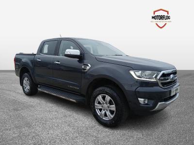 Image of 2020 FORD RANGER LIMITED ECOBLUE 1996cc TURBO DIESEL AUTOMATIC 4 DOOR PICK UP