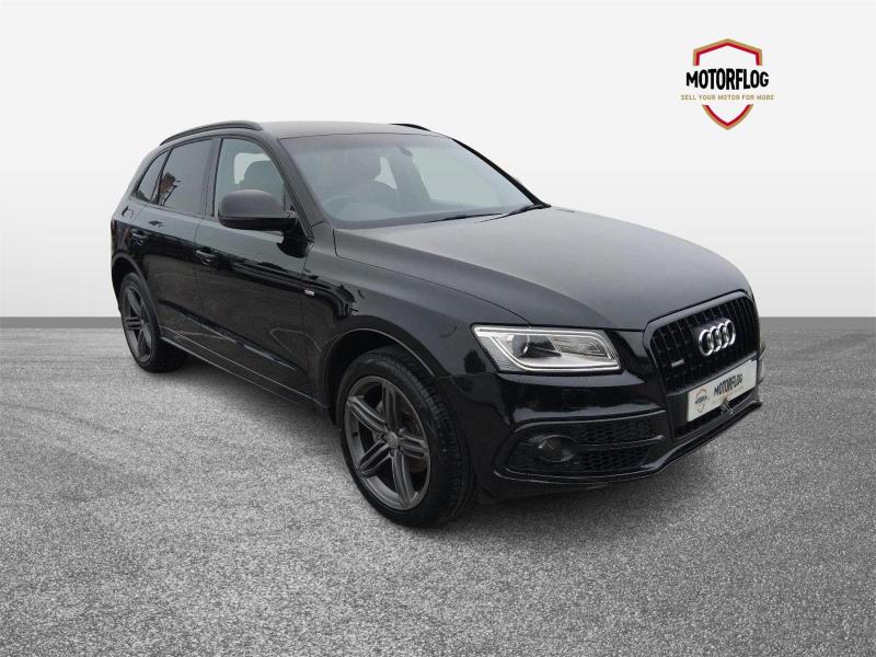 2015 AUDI Q5 TDI QUATTRO S LINE PLUS 1968cc TURBO DIESEL SEMI AUTO 5 DOOR ESTATE