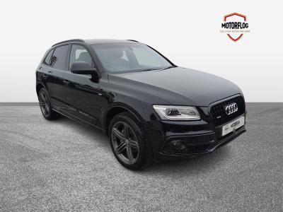 Image of 2015 AUDI Q5 TDI QUATTRO S LINE PLUS 1968cc TURBO DIESEL SEMI AUTO 5 DOOR ESTATE