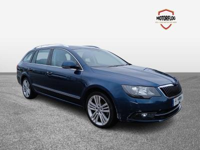 Image of 2013 SKODA SUPERB ELEGANCE TSI DSG 1798cc TURBO PETROL SEMI AUTO 5 DOOR ESTATE