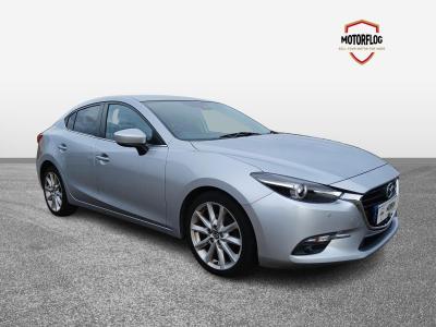 Image of 2016 MAZDA 3 SPORT NAV 1998cc PETROL MANUAL 4 DOOR SALOON