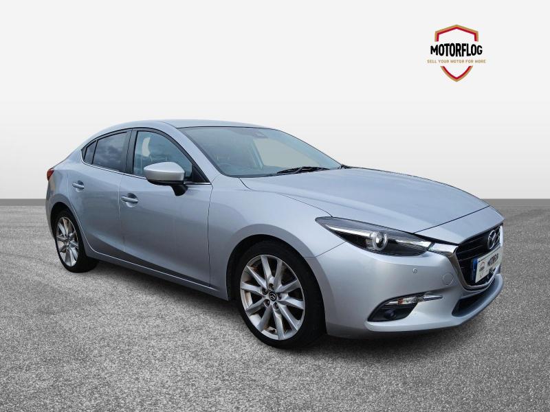 2016 MAZDA 3 SPORT NAV 1998cc PETROL MANUAL 4 DOOR SALOON