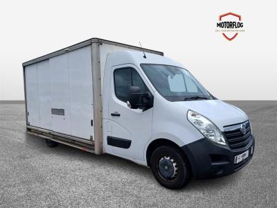 Image of 2019 VAUXHALL MOVANO L3H2 F3500 P/C 2298cc TURBO DIESEL MANUAL PLATFORM CAB