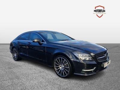 Image of 2012 MERCEDES CLS CLS250 CDI SPORT AMG 2143cc TURBO DIESEL AUTOMATIC 4 DOOR COUPE