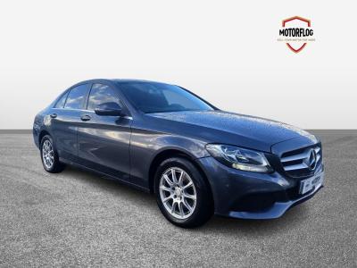 Image of 2016 MERCEDES C-CLASS C220 D SE EXECUTIVE 2143cc TURBO DIESEL MANUAL 4 DOOR SALOON